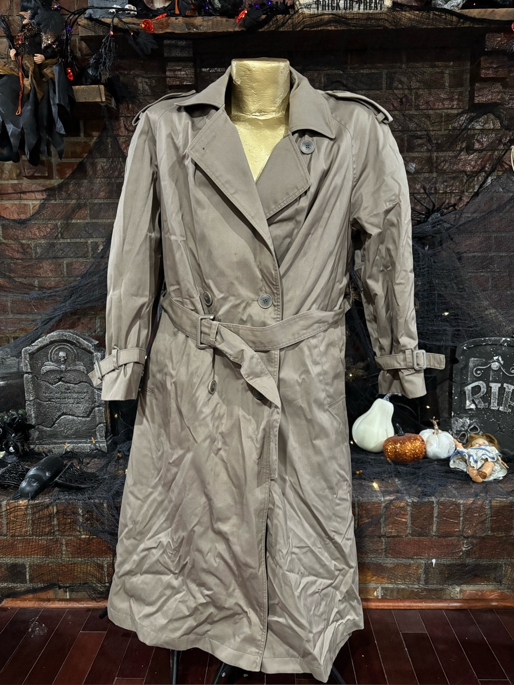 Worthington petite trench coat